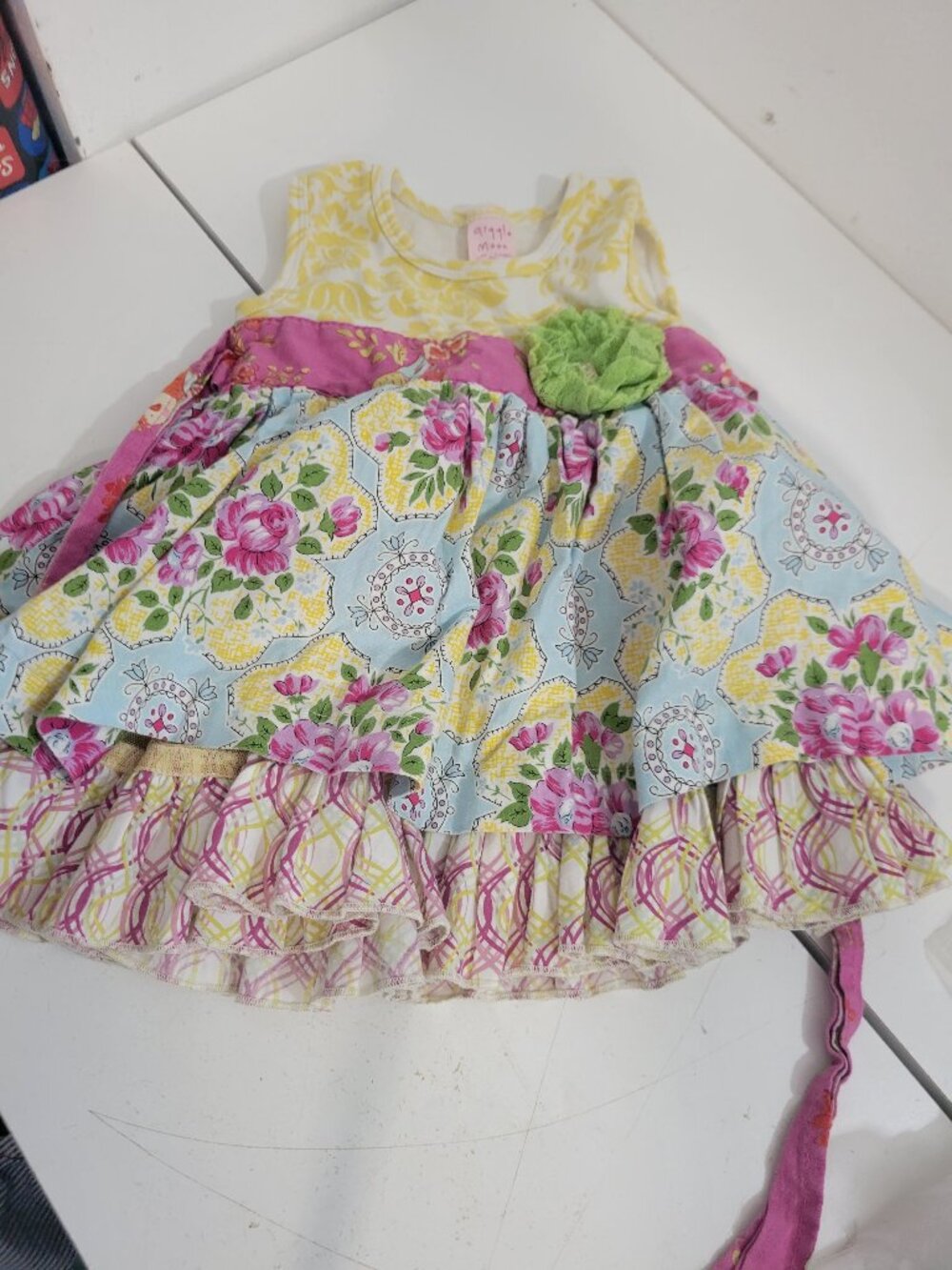 Giggle Moon Sundress in Floral Prints Size 24 months